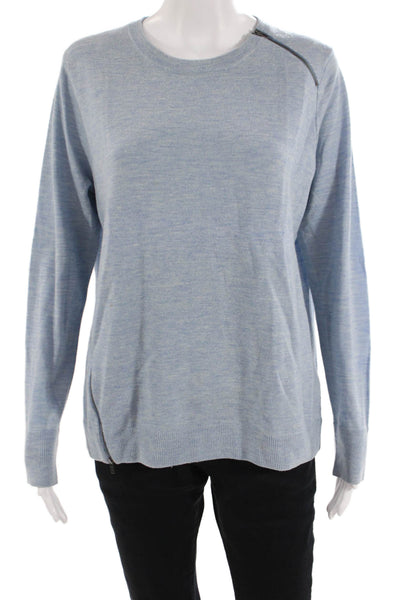 Zara Womens Sleeveless Cropped One Shoulder Blouse Grey Size Extra Small