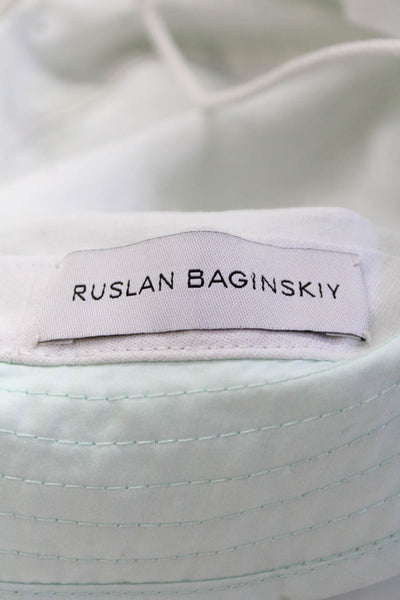 Ruslan Baginsky Unisex Adults Bucket Hat Blue Size OS