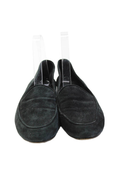 Donald J Pliner Womens Slip-On Loafers Black Size 8