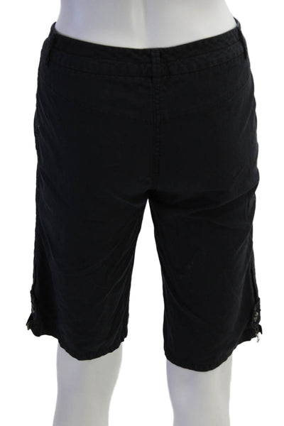 Theory Womens Bermuda Shorts Blue Size 6