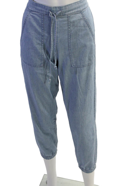 J Crew Merchantile Womens Jogger Pants Blue Size XS