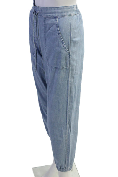 J Crew Merchantile Womens Jogger Pants Blue Size XS