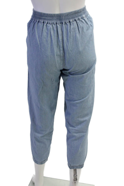J Crew Merchantile Womens Jogger Pants Blue Size XS