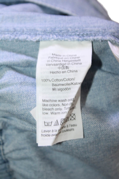 J Crew Merchantile Womens Jogger Pants Blue Size XS