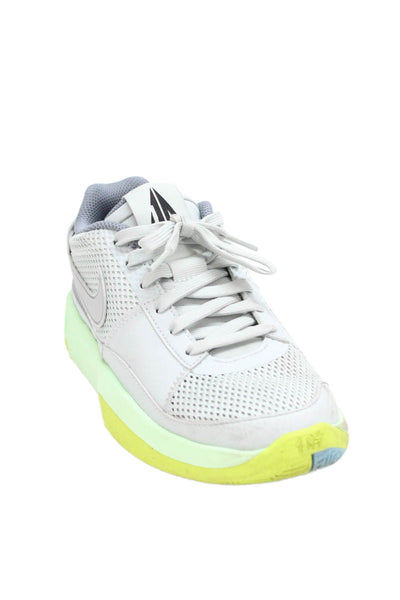 Nike Boys Ja 1 GS Morant Flash Lace-Up Sneakers Gray Size 4.5Y