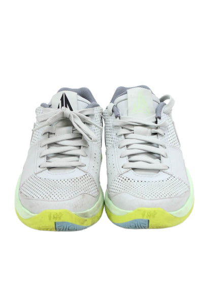 Nike Boys Ja 1 GS Morant Flash Lace-Up Sneakers Gray Size 4.5Y