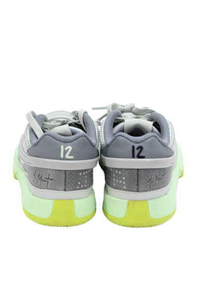 Nike Boys Ja 1 GS Morant Flash Lace-Up Sneakers Gray Size 4.5Y
