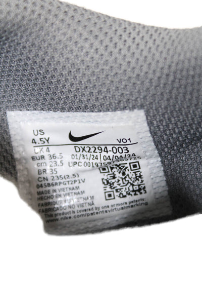 Nike Boys Ja 1 GS Morant Flash Lace-Up Sneakers Gray Size 4.5Y
