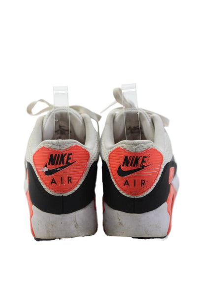 Nike Mens Color Block Mesh Detail Lace Up Athletic Sneakers Gray Size 8