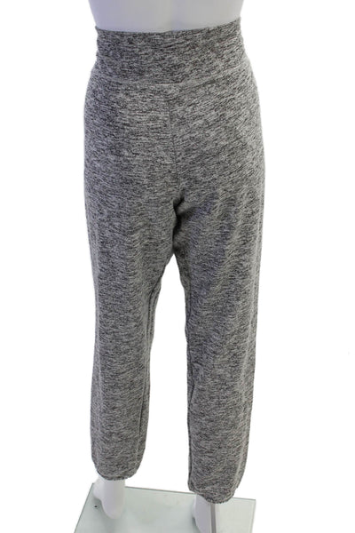 Calvin Klein Womens Drawstring Waist Casual Sweatpants Heather Gray Size L
