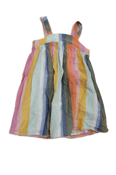 Tahari Girls Striped Mini Dress Multicolor Size 5
