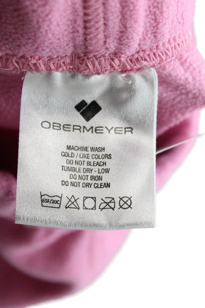 Obermeyer Girls Stretch Sweatpants Pink Size M