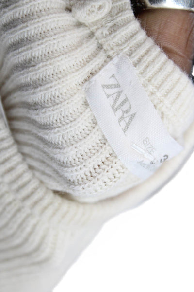 Zara Baby Pullover Sweater Cream Size 3-6 Months