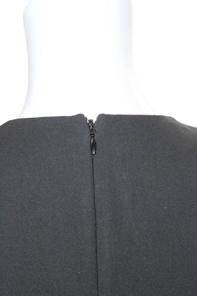 Elizabeth & James Women Black Bodycon Sheath Dress Sleeveless Size 4