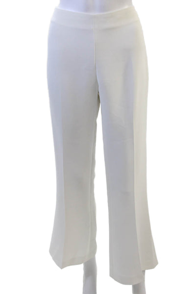 Barbara Bui Womens Bootcut Pants White Size 40