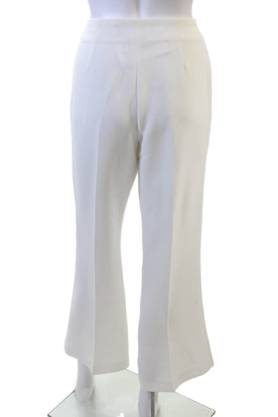 Barbara Bui Womens Bootcut Pants White Size 40