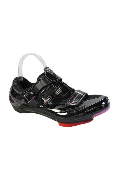Shimano Womens Cycling Sneakers Black Size 8