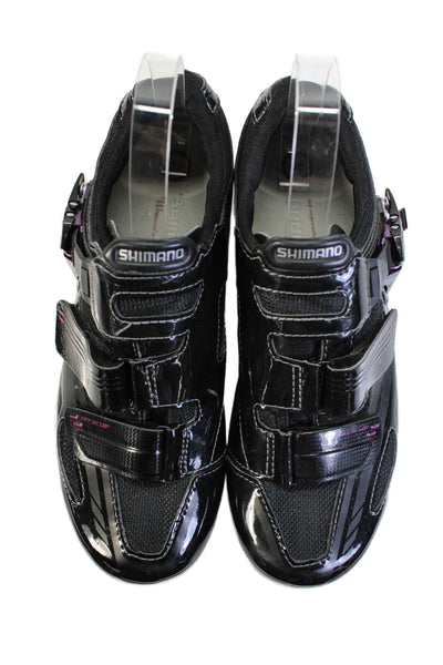 Shimano Womens Cycling Sneakers Black Size 8