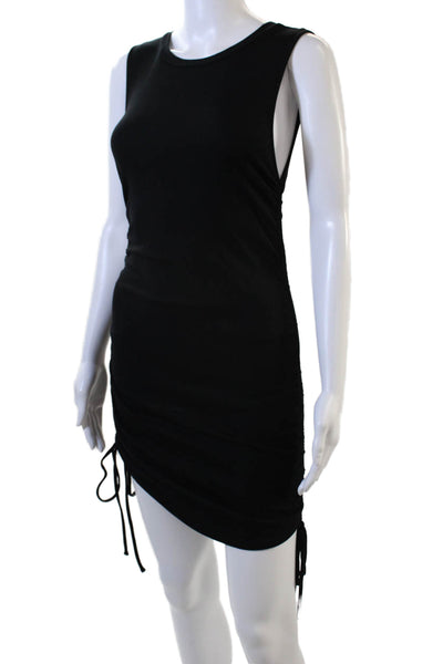 BB Dakota, Womens, Bodycon Tank Dress, Black, Sleeveless, Size L