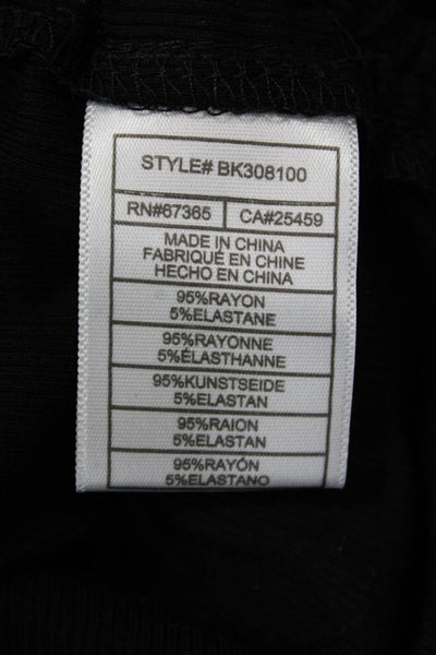 BB Dakota, Womens, Bodycon Tank Dress, Black, Sleeveless, Size L