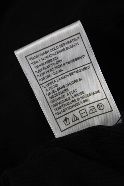 BB Dakota, Womens, Bodycon Tank Dress, Black, Sleeveless, Size L