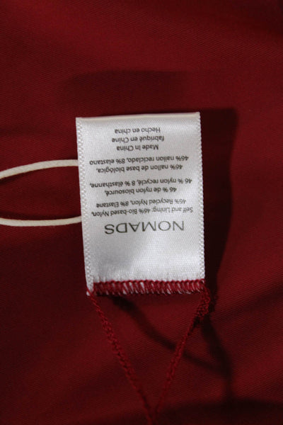 Nomads Womens Playa Bikini Top - Merlot Size 5XL