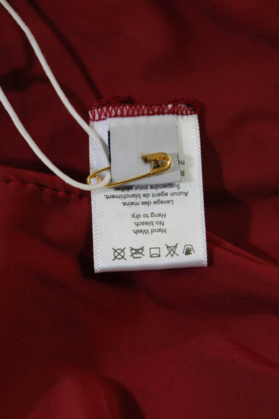 Nomads Womens Playa Bikini Top - Merlot Size 5XL