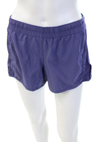 Lululemon Women's Pull-On Athletic Running Shorts Purple Size 4