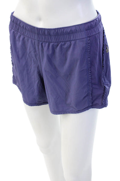 Lululemon Women's Pull-On Athletic Running Shorts Purple Size 4