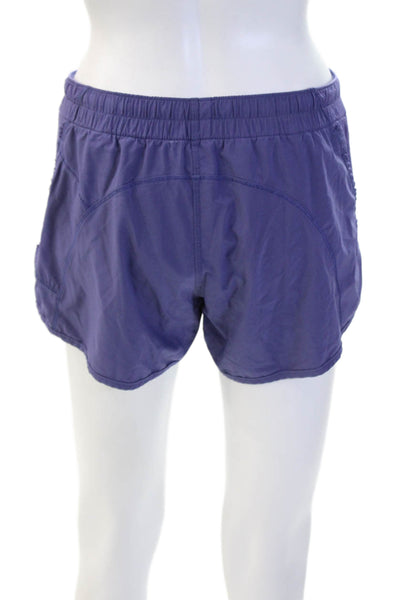 Lululemon Women's Pull-On Athletic Running Shorts Purple Size 4