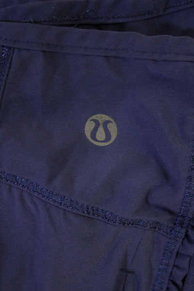 Lululemon Women's Pull-On Athletic Running Shorts Purple Size 4