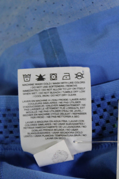 Nike Women's Pull-On Mesh Trim Athletic Skort Blue Size S
