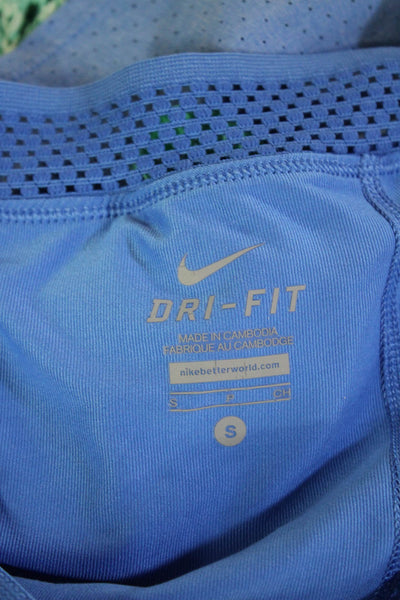 Nike Women's Pull-On Mesh Trim Athletic Skort Blue Size S