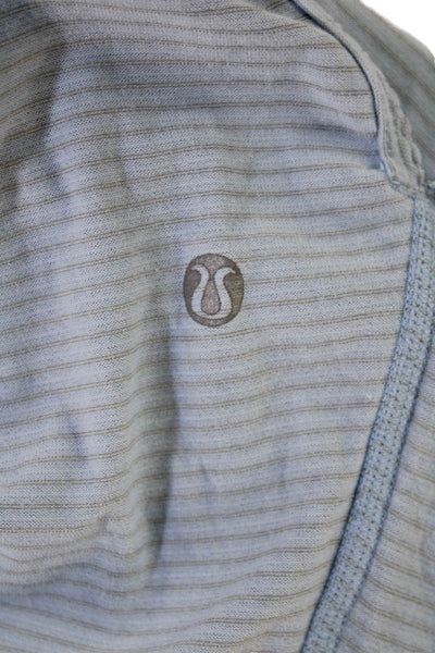 Lululemon Women's Scoop Neck Racerback Tank Top Blue Size S