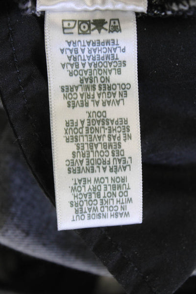 Frame Womens Ankle Skinny Jeans Dark Gray Mid Rise Size 29