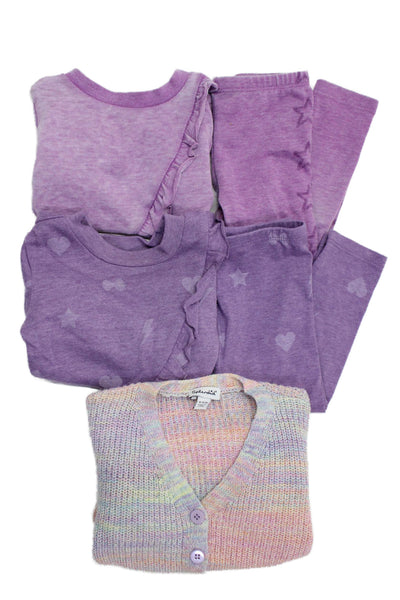 Splendid Girls Knit Sweater Set Multicolor Size 6-12M 12-18M