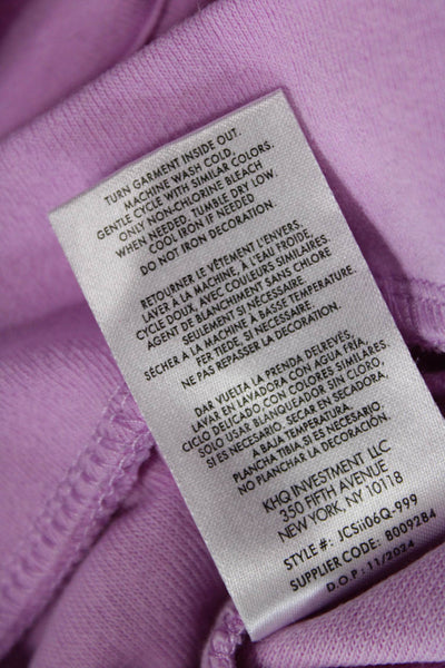 Juicy Couture Girls Cotton Blend Hoodie Set Pink Size 12M
