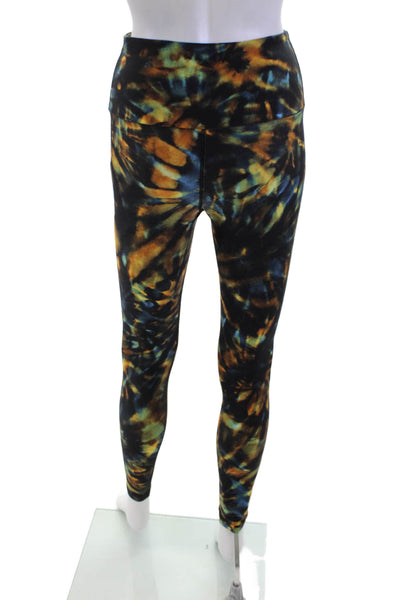 Running Bare Women's Midrise Full Length Workout Legging Multicolor Size S