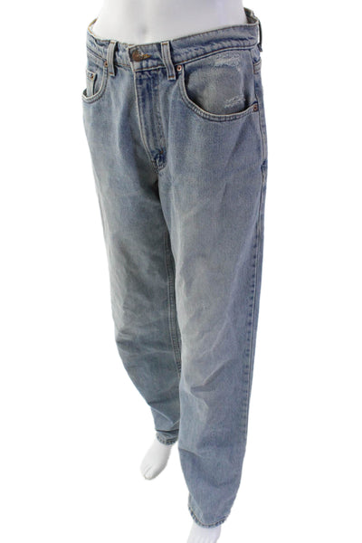 Levi's, Men Straight Light Blue Mid-Rise Jeans Size 32