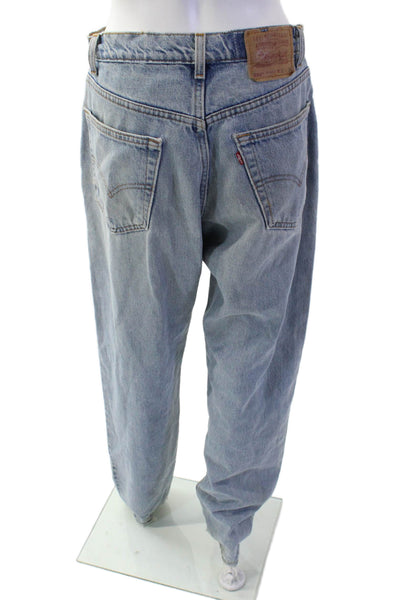 Levi's, Men Straight Light Blue Mid-Rise Jeans Size 32