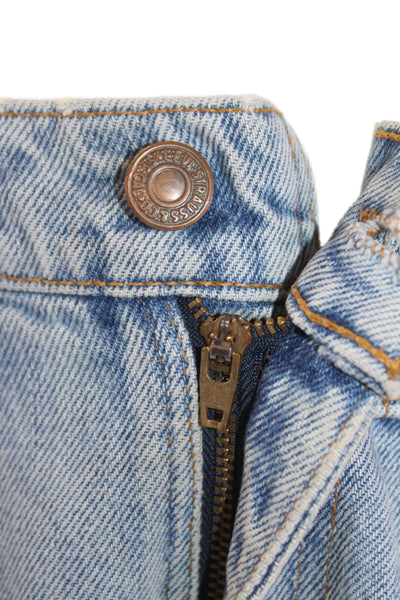 Levi's, Men Straight Light Blue Mid-Rise Jeans Size 32