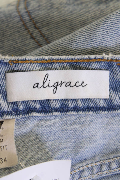 Levi's, Men Straight Light Blue Mid-Rise Jeans Size 32