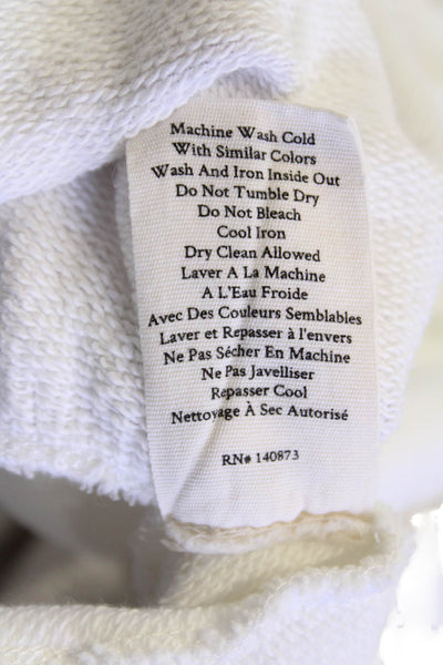 Love Shack Fancy Women's Tiered Flare Unlined Mini Skirt White Size XS
