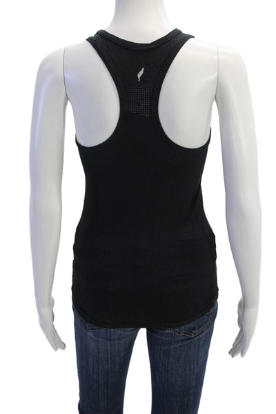 Pheel Women Basic Sleeveless Tank Black Size XS