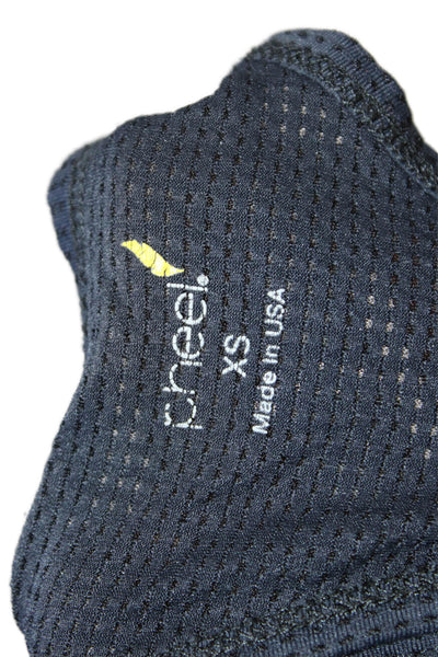 Pheel Women Basic Sleeveless Tank Black Size XS