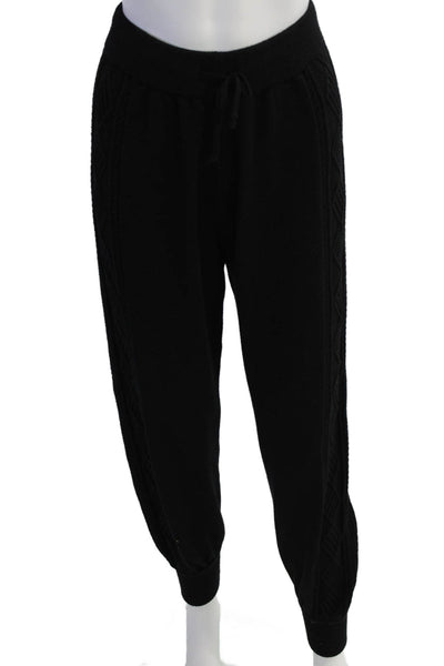 Muche Et Muchette Women's Elastic Waist Tapered Leg Pant Black One Size