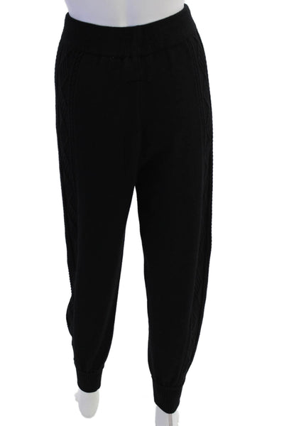 Muche Et Muchette Women's Elastic Waist Tapered Leg Pant Black One Size