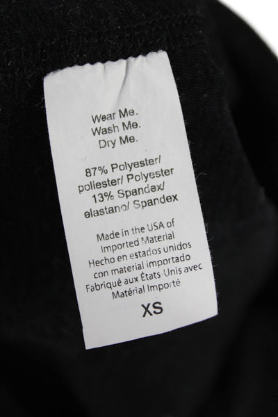 Beyond Yoga Womens High Rise Stretch Knit Athletic Shorts Dark Gray Size XS