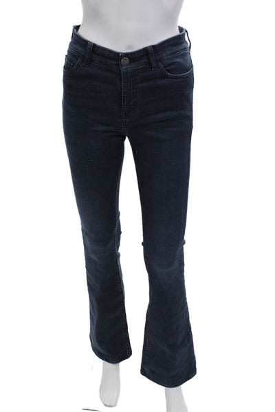 MiH Jeans Women Bootcut Flared Jeans Dark Blue Size 28