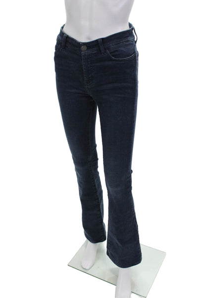 MiH Jeans Women Bootcut Flared Jeans Dark Blue Size 28